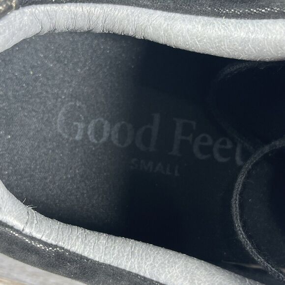 ARAVON Women's Pyper Ubal Black Leather Mesh Walking Sneakers Size 9 - Picture 8 of 10